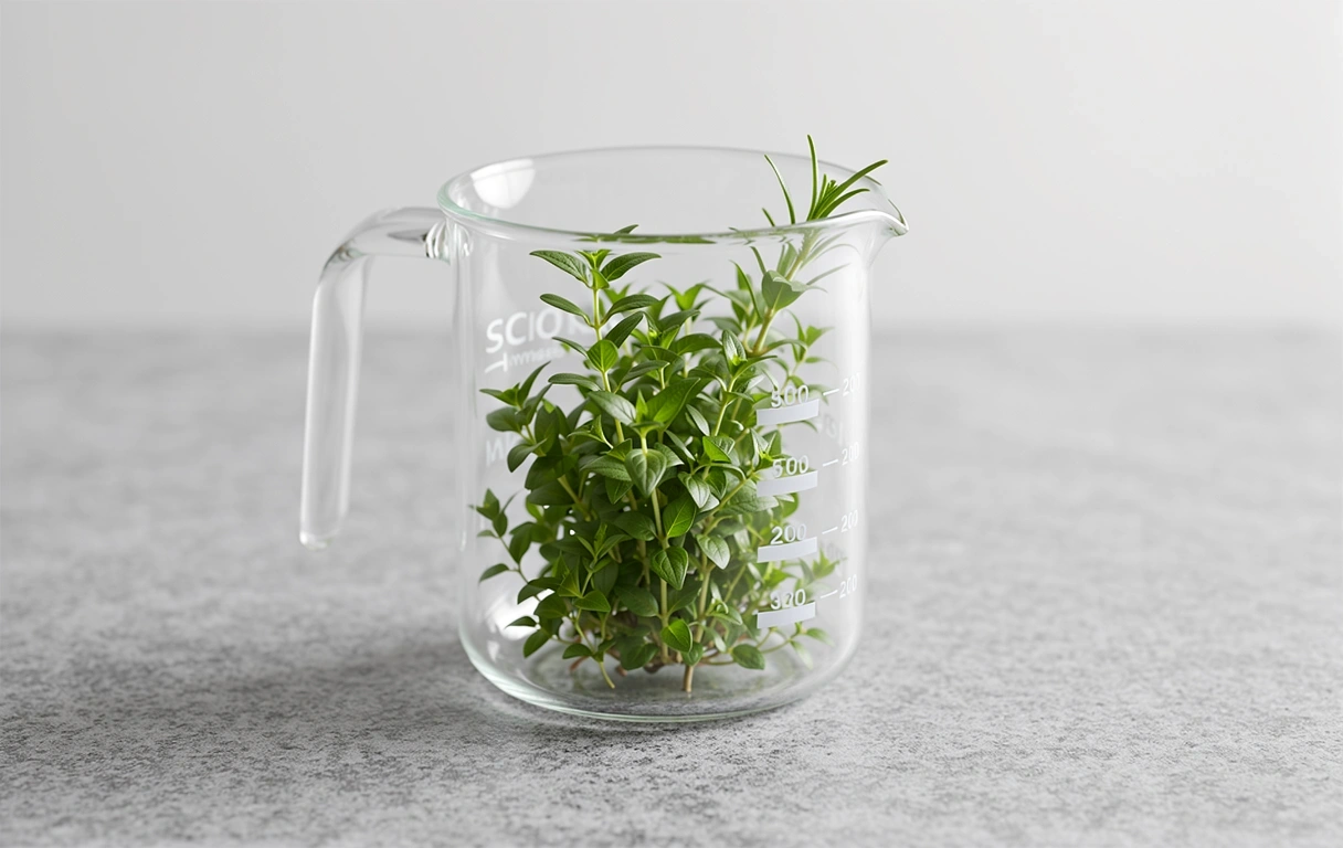 Nutrition laboratory aesthetic